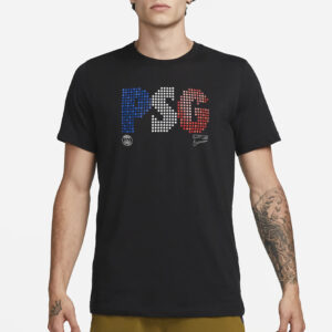 New Psg Soccer Established In 1970 Ici C’est Paris T-Shirt3