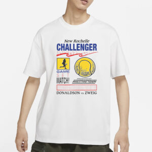 New Rochelle Challenger Game Set Match T-Shirts