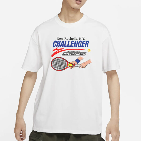 New Rochelle, N.y. Challenger T-Shirt