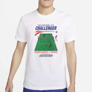 New Rochelle, N.Y. Challenger. Donaldson vs. Zweig T-Shirt2