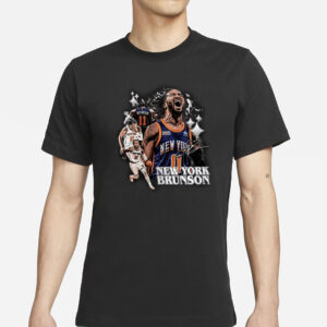 New York Jalen Brunson 2024 T-Shirt