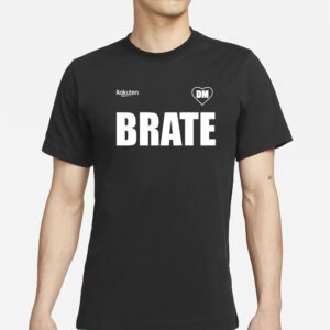 Nikola Jokic Wearing Dejan Milojević’S Brate T-Shirts