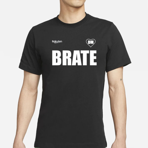 Nikola Jokic Wearing Dejan Milojević’s Brate T-Shirts