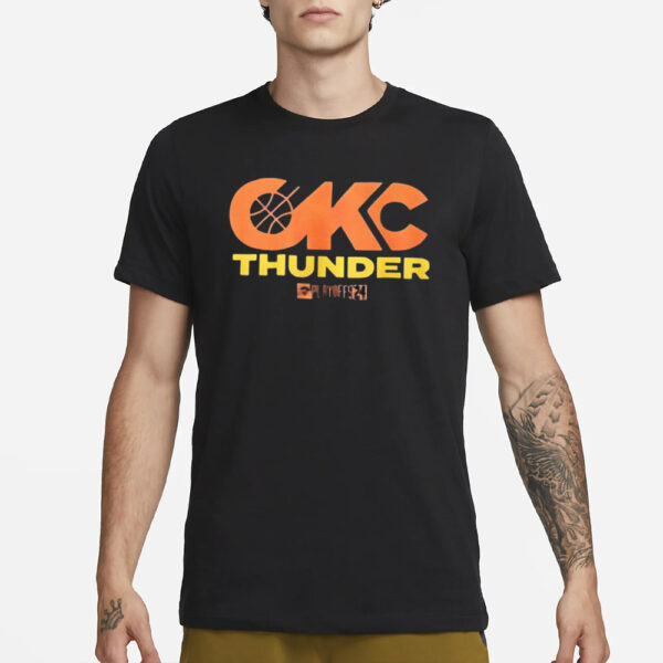 Okc Thunder Playoffs 24 T-Shirt3