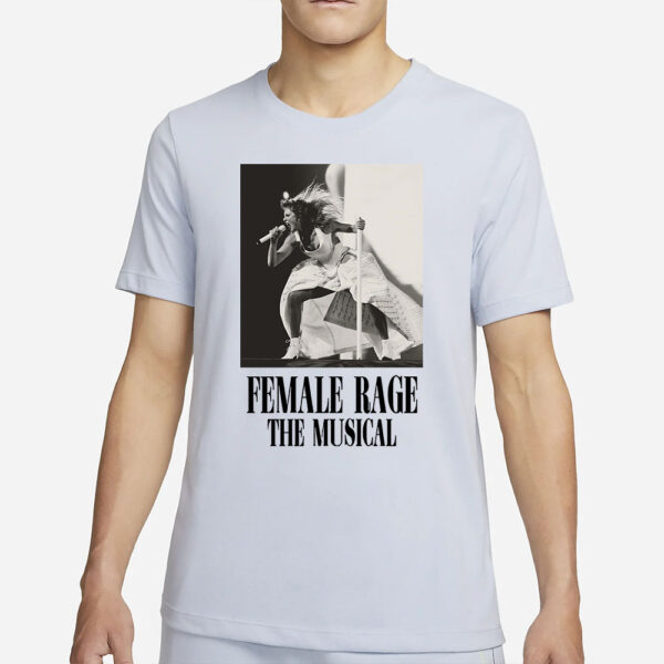 Official Taylor Sw Female Rage The Musical T-Shirt Hoodie4