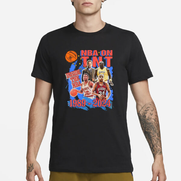 On Tnt Inside The 1989 2024 T-Shirt1