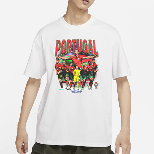 Portugal By Game Changers 2024 T-Shirt