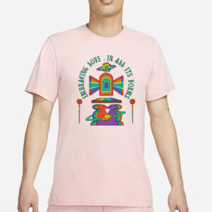 PRIDE LOVE T-SHIRT6