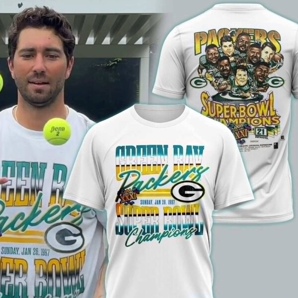 Packers Super Bowl 1997 Champions T-Shirt