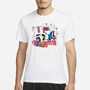 Peewee Retro Rad Puppet Band T-Shirt1