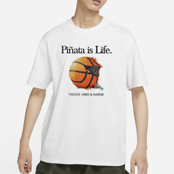 Piñata Is Life Freddie Gibbs &Amp; Madlib T-Shirt