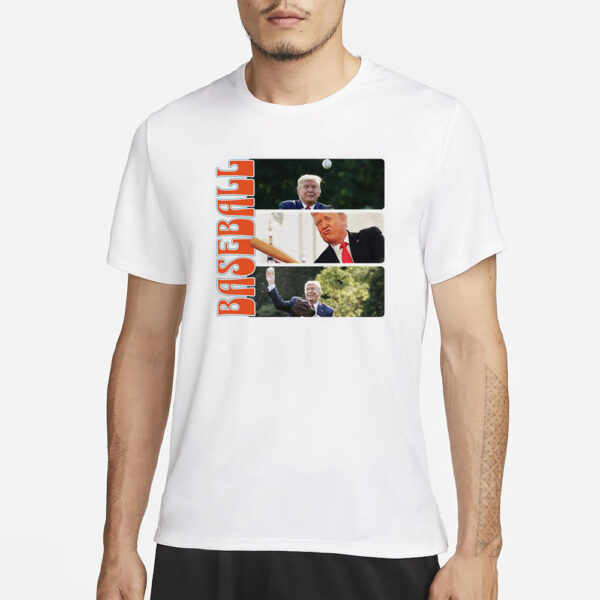 President Baseball Trump T-Shirt1