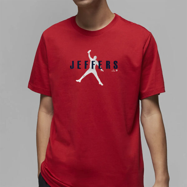 Ryan Jeffers Jumpman Jeffers T-Shirt2