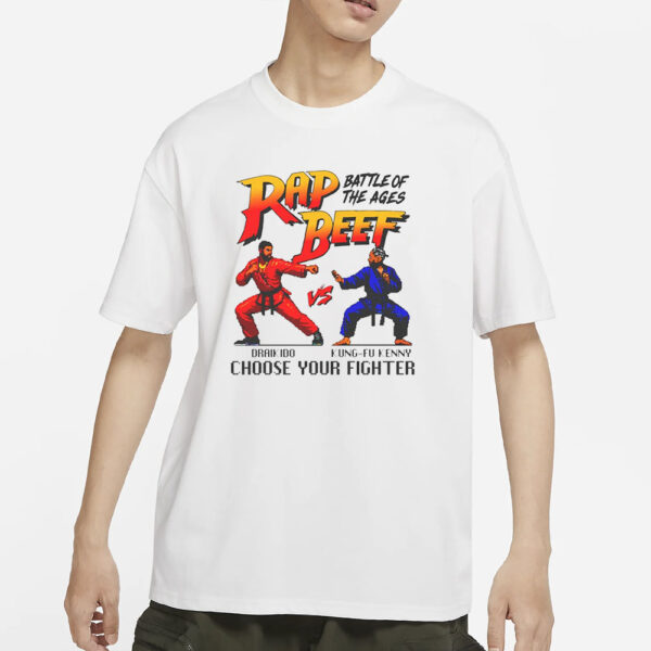 Rap Beef Battle Of The Ages T-Shirts