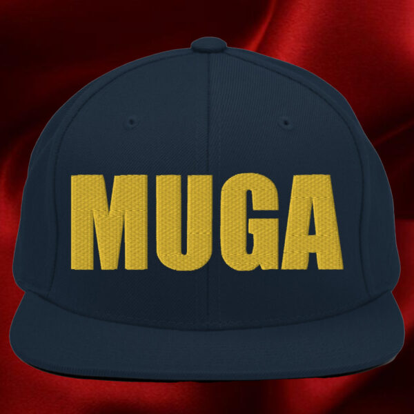 Regina Bauer Team Nafo Muga Hat – Make Ukraine Great Again