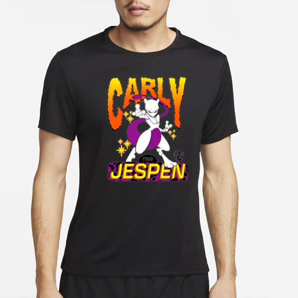 Ricky Montgomery Wearing Mewtwo Carly Rae Jepsen T-Shirt2