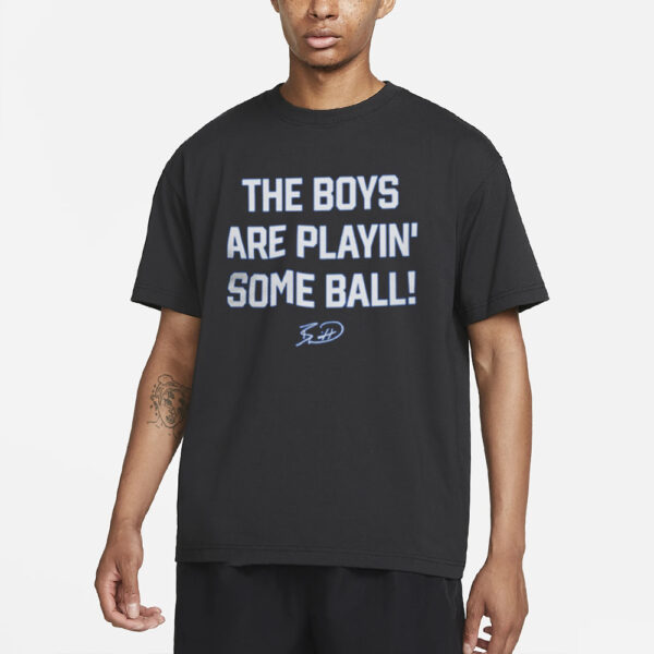 Royals The Boys Are Playing’ Some Ball Bobby Witt Jr T-Shirt3