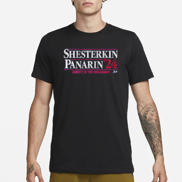 Shesterkin-Panarin '24 T-Shirt1