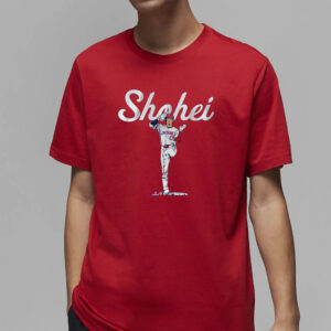 SHOHEI OHTANI ENJOY THE SHO T-SHIRT4