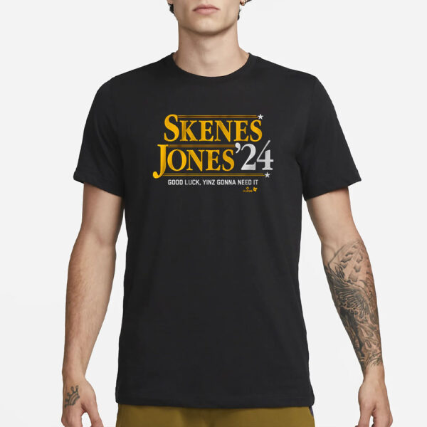 Skenes-Jones '24 T-Shirt3