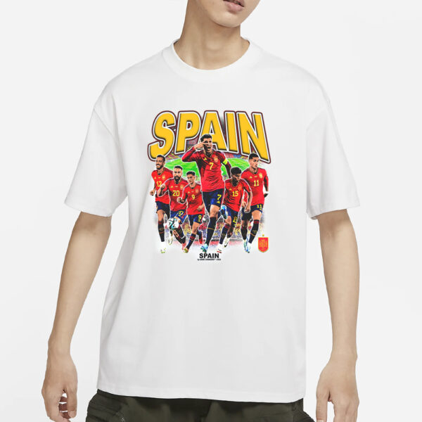 Spain By Game Changers 2024 T-Shirt