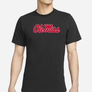 Santana Mcknight Ole Miss Logo T-Shirts