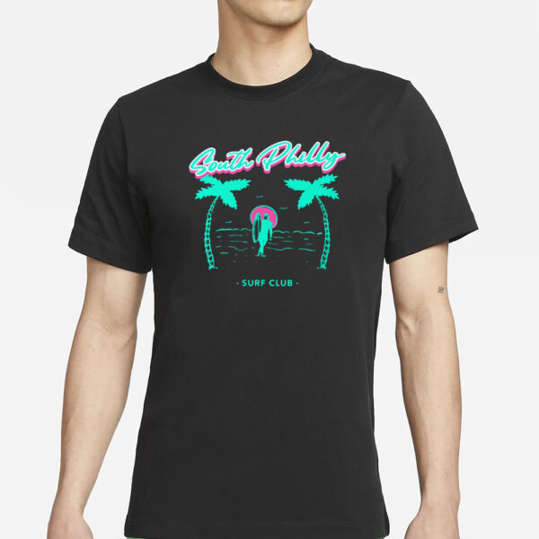 South Philly Surf Club Comfort Colors T-Shirt