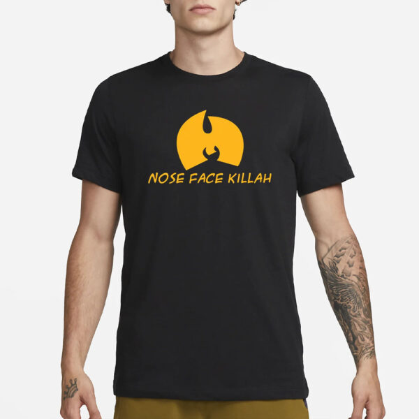 Spittin' Chiclets Nose Face Killah T-Shirt3