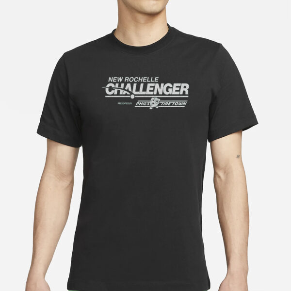 The New Rochelle Challenger Presented By Phil'S Tiretown T-Shirt (Rematch Preorder)S