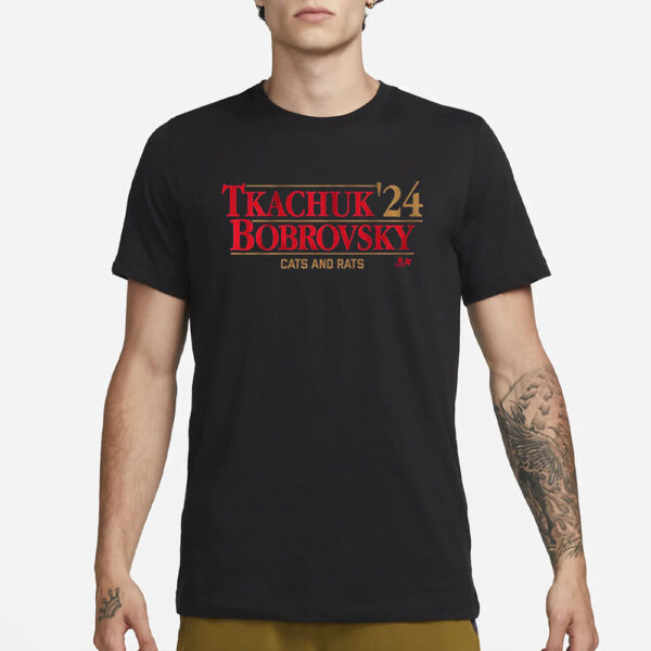 Tkachuk-Bobrovsky '24 T-Shirt3