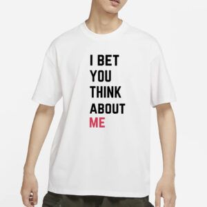 Taylor I Bet You Think About Me T-Shirt The Eras Tour Paris