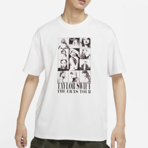 Taylor The Eras Tour 2023-2024 T-Shirt