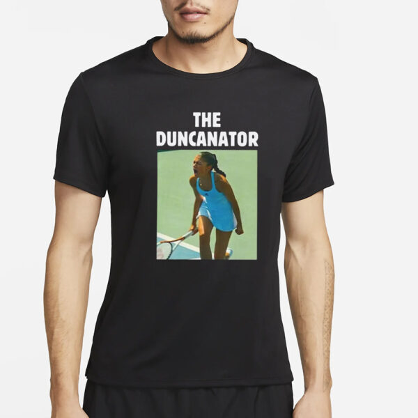 The Duncanator Challengers Zendaya Tashi Duncan T-Shirt4