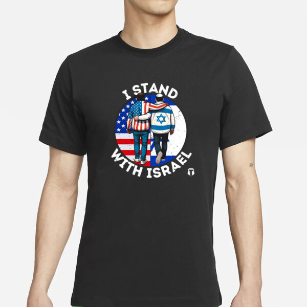 The Officer Tatum Store I Stand With Israel T-Shirts