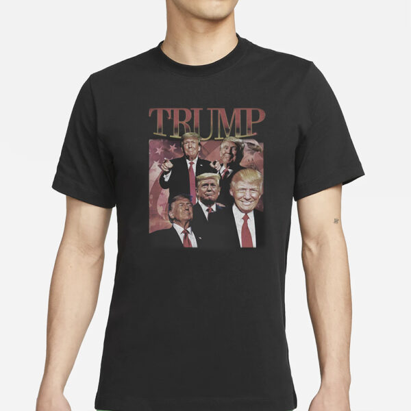 The Officer Tatum Store Trump Retro T-Shirt