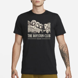 The Royston Club Wrexham Roystmore T-Shirt1