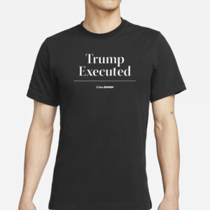 Theonion Store Trump Executed T-Shirt