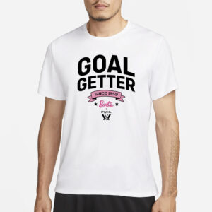 ThepwhlStore PwhlXBarbie Youth Goal Getter T-Shirt3