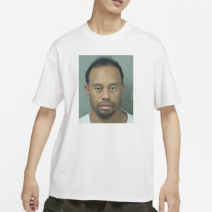 Tiger Woods Mugshot T-Shirt