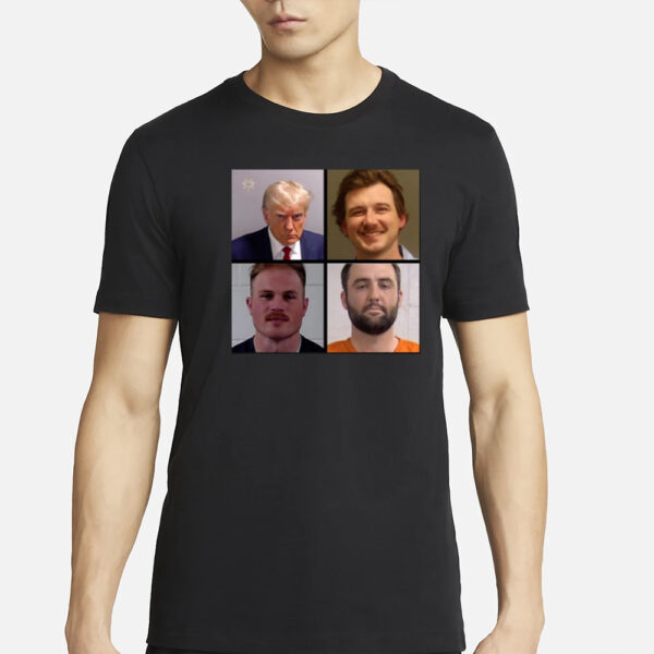 Trump Zach Bryan Morgan Wallen Scottie Scheffler 2024 T-Shirts