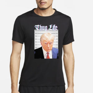 Trump’s Thug Life Donald Trump In Prison 2024 T-Shirt2