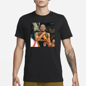 Tyrese Haliburton Choke Like Reggie Miller T-Shirt1