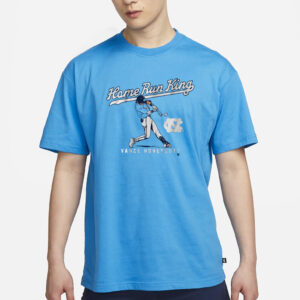 UNC BASEBALL VANCE HONEYCUTT HR KING T-SHIRTs