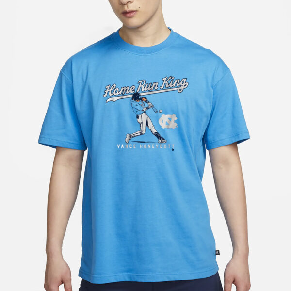 Unc Baseball Vance Honeycutt Hr King T-Shirts