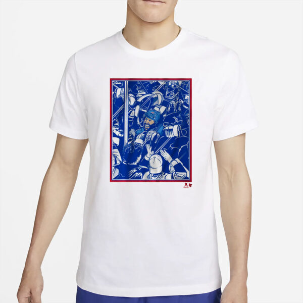 Vincent Trocheck Dogpile T-Shirt4