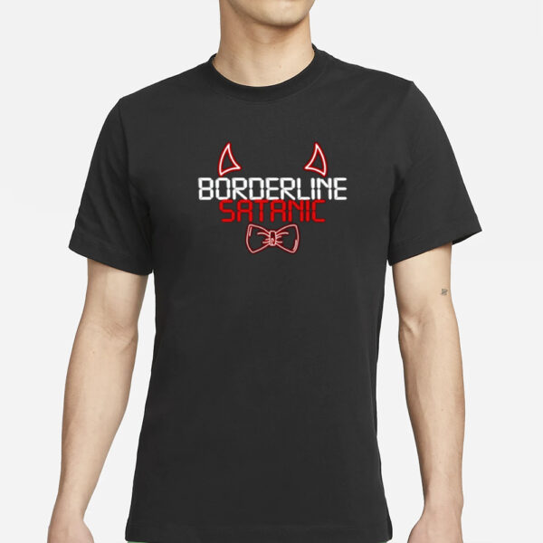 Vampirevoid Borderline Satanic Soul Punk T-Shirt1