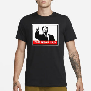 Vote Trump President 2024 Obey T-Shirt1