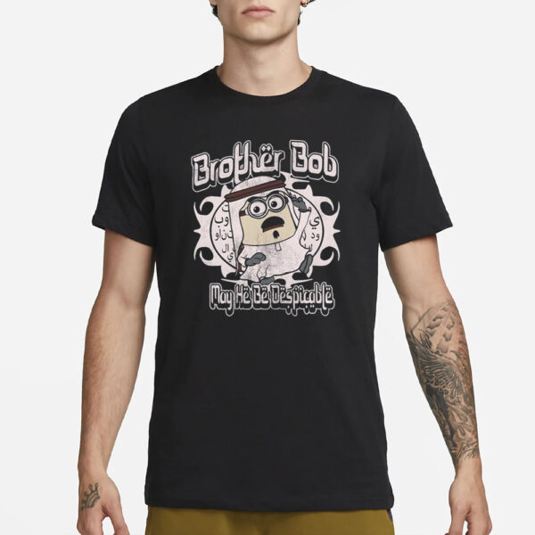 Wahlid Mohammad Brother Bob T-Shirt3