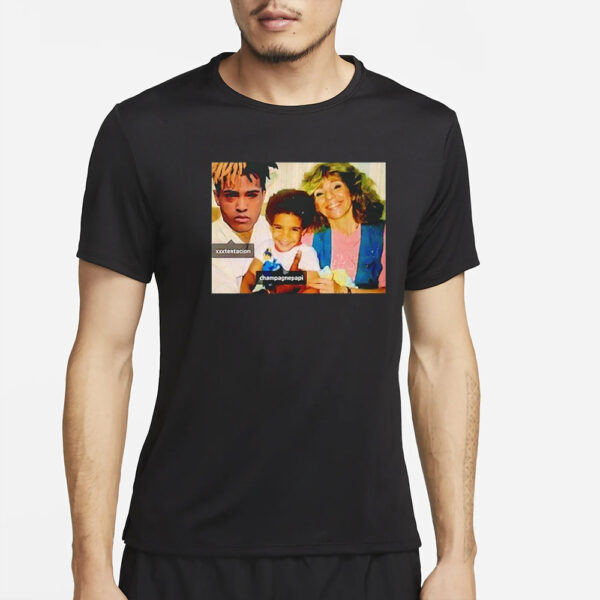 Xxxtentacion Who’s Your Daddy T-Shirt2