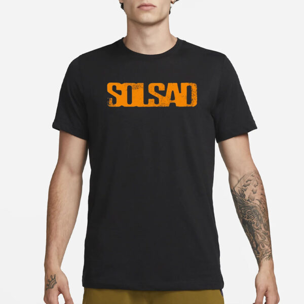 Zamdane Solsad Édition Limitée T-Shirt1